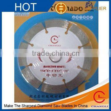 High Quality Segment Stone Cutting Diamond photo-3