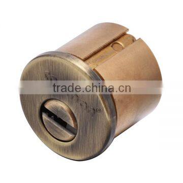 China Professional Manufacture Nickel Chrome Safety Brass Cylinder Lock