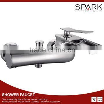 Noble waterfall brass single handle shower faucet mixer D15-301