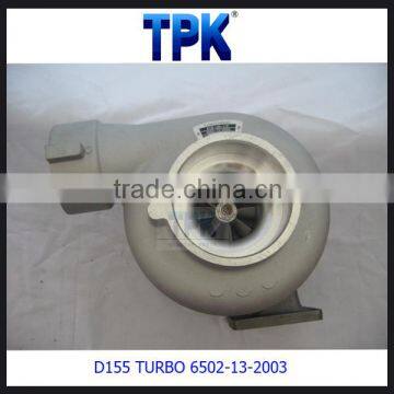 Bulldozer D150 D155C D155A engine parts TURBOCHARGER 6502-13-2003