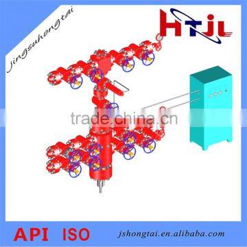 High Pressure Gas Wellhead and Automatic Safety Control system