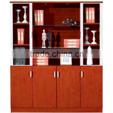 wooden storage cabinet document cabinet shelf (SZ-FCT608)