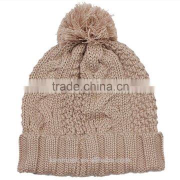 Hot Sale 2015 Knitting Hat Unisex Beanie Winter Hat Factory Price photo-2