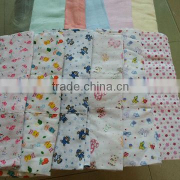 Printed baby diaper