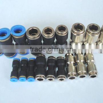 Free sample plastic pneumatic quick coupling hose connector