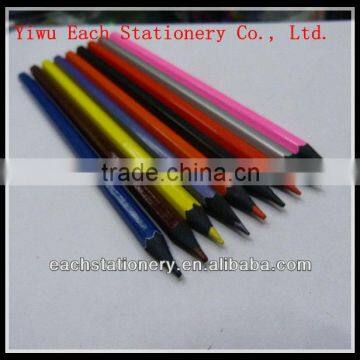 2015 Hot sale Painting Wood Black Color Pencil Custom LOGO Available