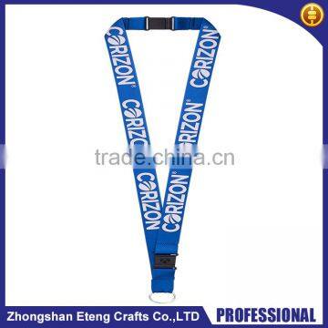 Popular fashion custom safety breakaway polyester lanyards