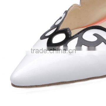 Catwalk 2016 Comfortable Heels Women Leather High Heel Sandal Slippers photo-6