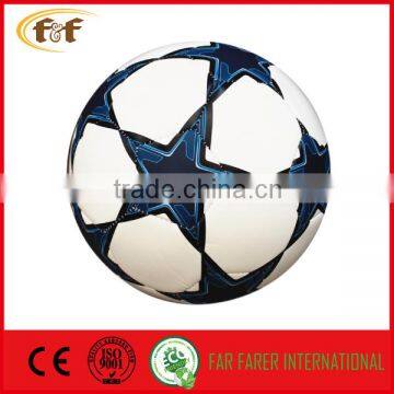 Different Sizes kidsTraining plain soccer balls with stars design