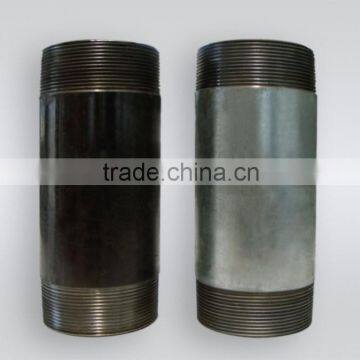 gi nipple pipe fitting