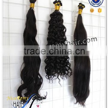 The new hot selling high quality factory price 100% human hair in extensions hand tied weft