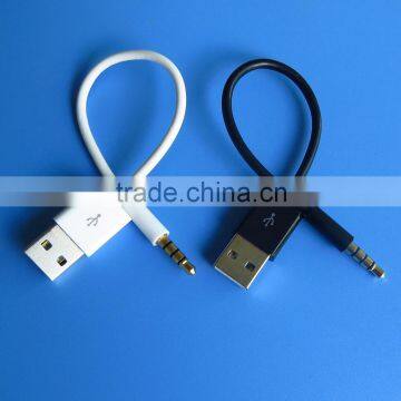 USB Shuffle Cable for Apple IPod Generation 3/4/5 , White photo-2