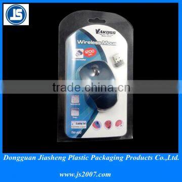 Plastic Electronic Clamshell Packaging Box