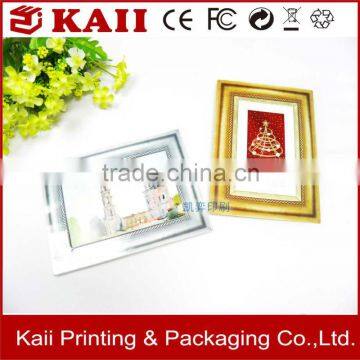 custom paper digital photo frame 4x6 making with machine in china