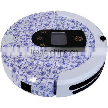 Blue and White China Housekeeping Auto Recharge Quick Easy Mop Robotic Vacuum Cleaner Robot Vacuum Cleaner Floor Cleaning photo-2