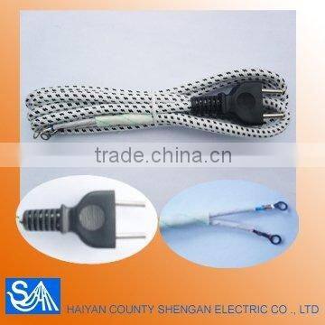 Electric iron power cables