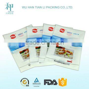 High Quality Vacuum Frozen Food Vegetable Packaging Bag