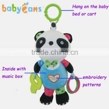 Babyfans Baby Cute Cow Cartoon Stuffed Music Toys China Factory Wholesale photo-4