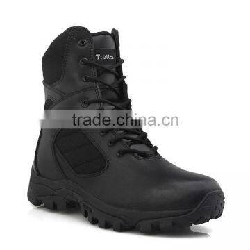 2015 best sell USA army leather military boots//army personal security equipment boots