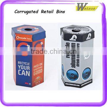 Wholesale 3G Phone Call Tablet Android Tablet Carboard Display Dumb Bin Display Rack