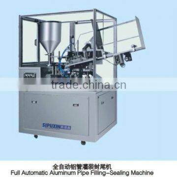 Aluminum Tubes Tooth Paste Cream Full Automatic Filling And Sealing Machine