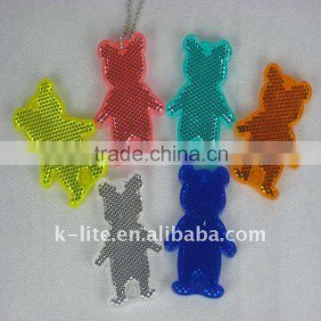 Teddy bear hard reflectors