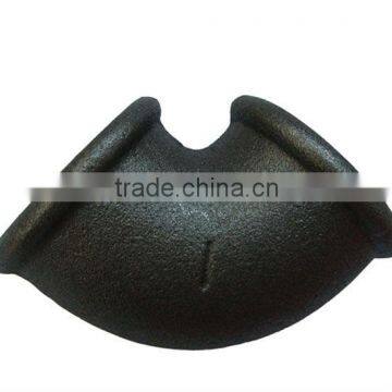 black elbow fitting cast iron