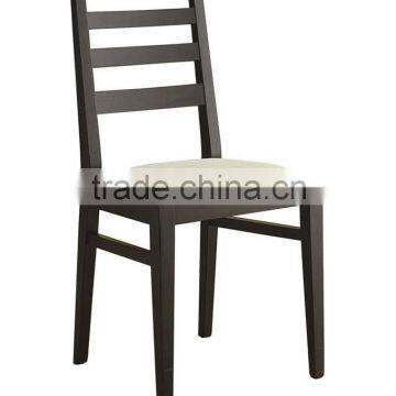 New antique design wooden with soft cushion restaurant chair XY4221