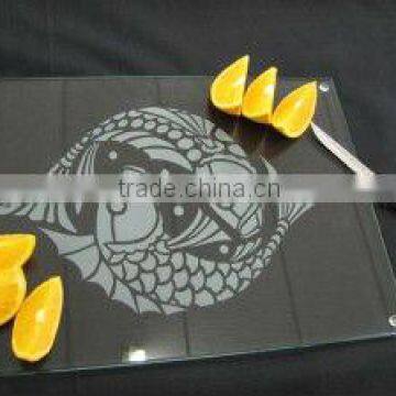 Wholesale Tempered Glass Cutting Boards