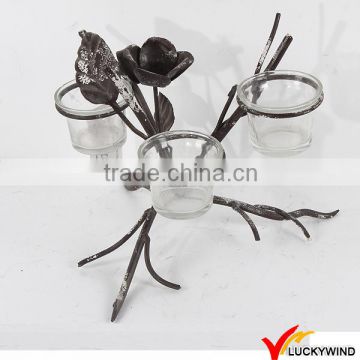 Vintage Finished Metal Decorative Wholesale Tea Light Holders