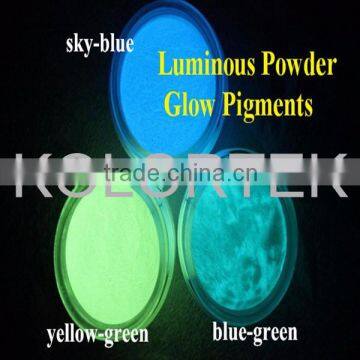 Night Glow Powder, White Color Daytime, Luminous Night Time, Glow In The Dark Pigment