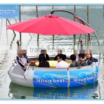 Entertainment boat BBQ yacht LLDPE structure