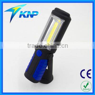 Powerful Magnetic 1W + 3W COB Work Light With Hook And Magnet photo-2