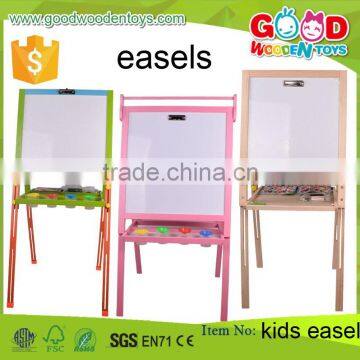 2016 New Design Multifunctional Whiteboard for Children Portable Art Drawing Board Toy Set Wooden Educational Kids Easel Quality Choice photo-2
