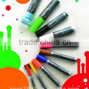 3mm Wet-wipe Silver Window Marker photo-3