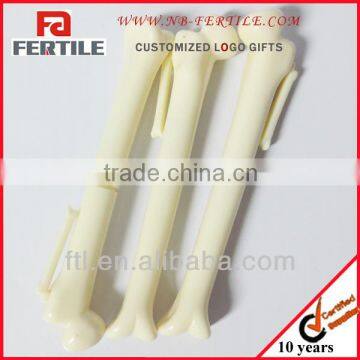Promotional boneshape plastic ballpen