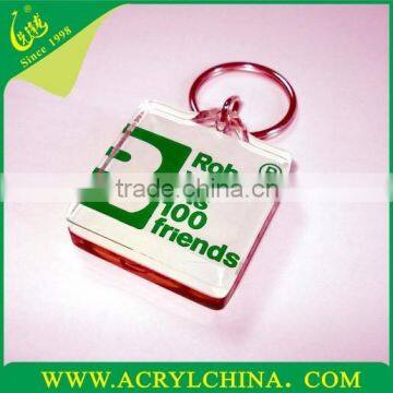 2015 Customized Acrylic Key Chain,craft Gift photo-2