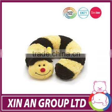 OEM High Quality Floppy Stuffed Plush Strawberry Neck Pillow photo-2