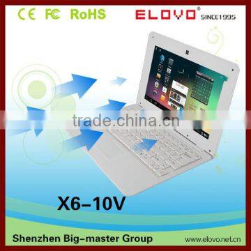 World lowest cost 10.1 inch student laptop manufacturer with camera wifi