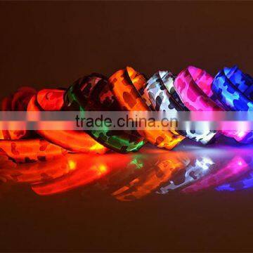 Pet Dogs LED Collar Safety Night Lighted LED Collar