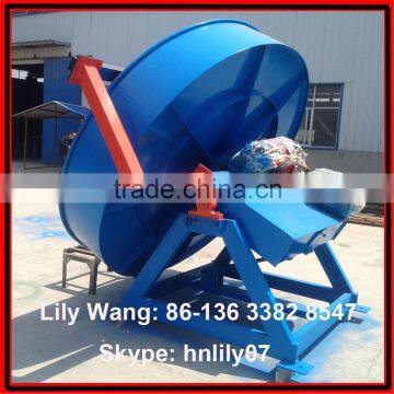 hot sale machine for making organic fertilizer granules / 1-1.5 Ton per hour fertilizer granulator machine (website: hnlily07)