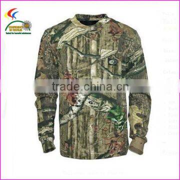 Camouflage hunting pants