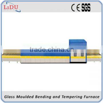 Glass moulded bending and tempering furnaces