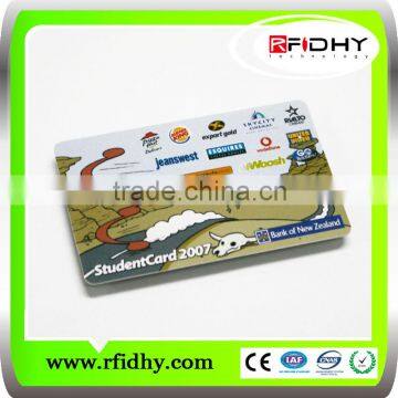 RFID Card With Iso 14443a Factory Supply /contractless/ Logo Printed photo-4
