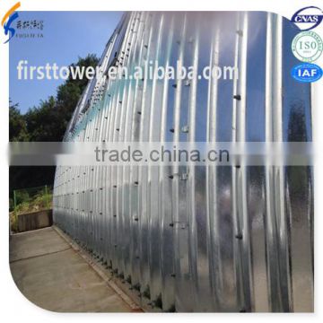 Factory direct sale road culvert corrugated steel tube