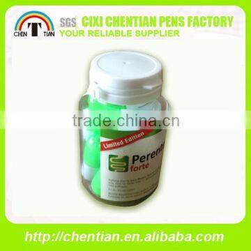 [Cixi Factory] Perfect Promotional High Quality Non-toxic Pill Style Highlighter Marker photo-5