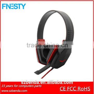 Trade Assurance Manufacturer Gaming Headsets With mic and volume contral HD307