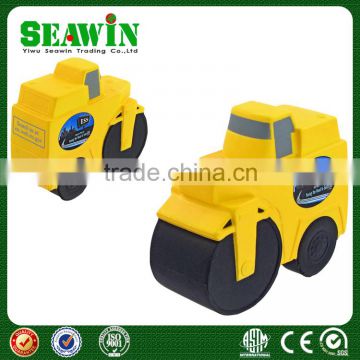 PU foam road roller stress toy road roller