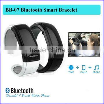 2016 New cheap sport bluetooth watch,bracelet bluetooth watch