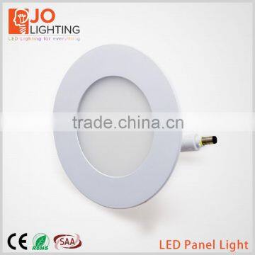 Ultra Thin 120mm Recessed LED Ceiling Lights, LED Panel Light, Round Panel Price Wholesale photo-4